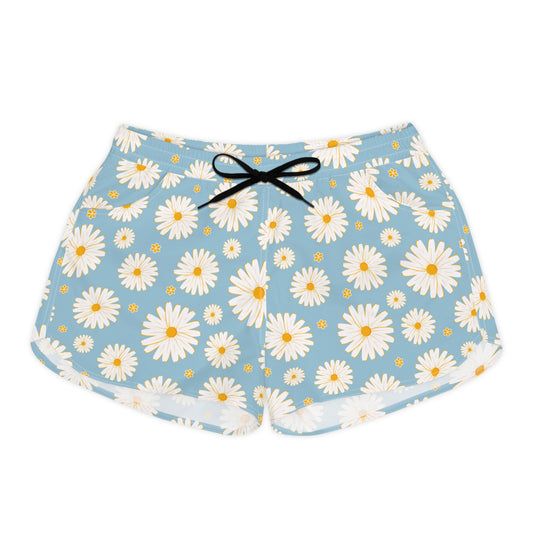 Clear Skies, Sunny Days - Women's Casual Shorts