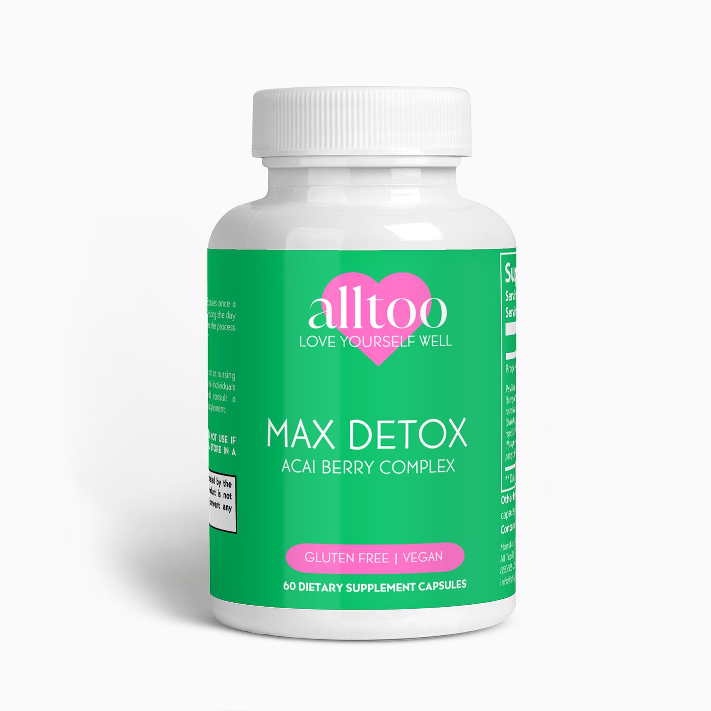 Max Detox - Acai Berry Complex