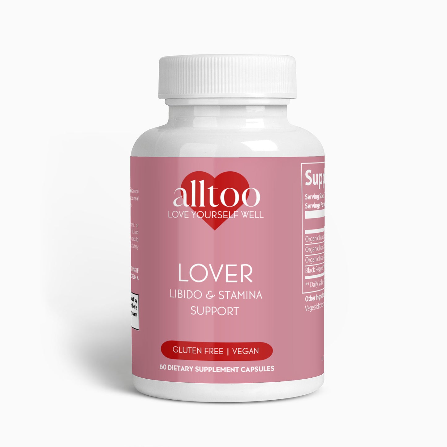 Lover - Libido & Stamina Support