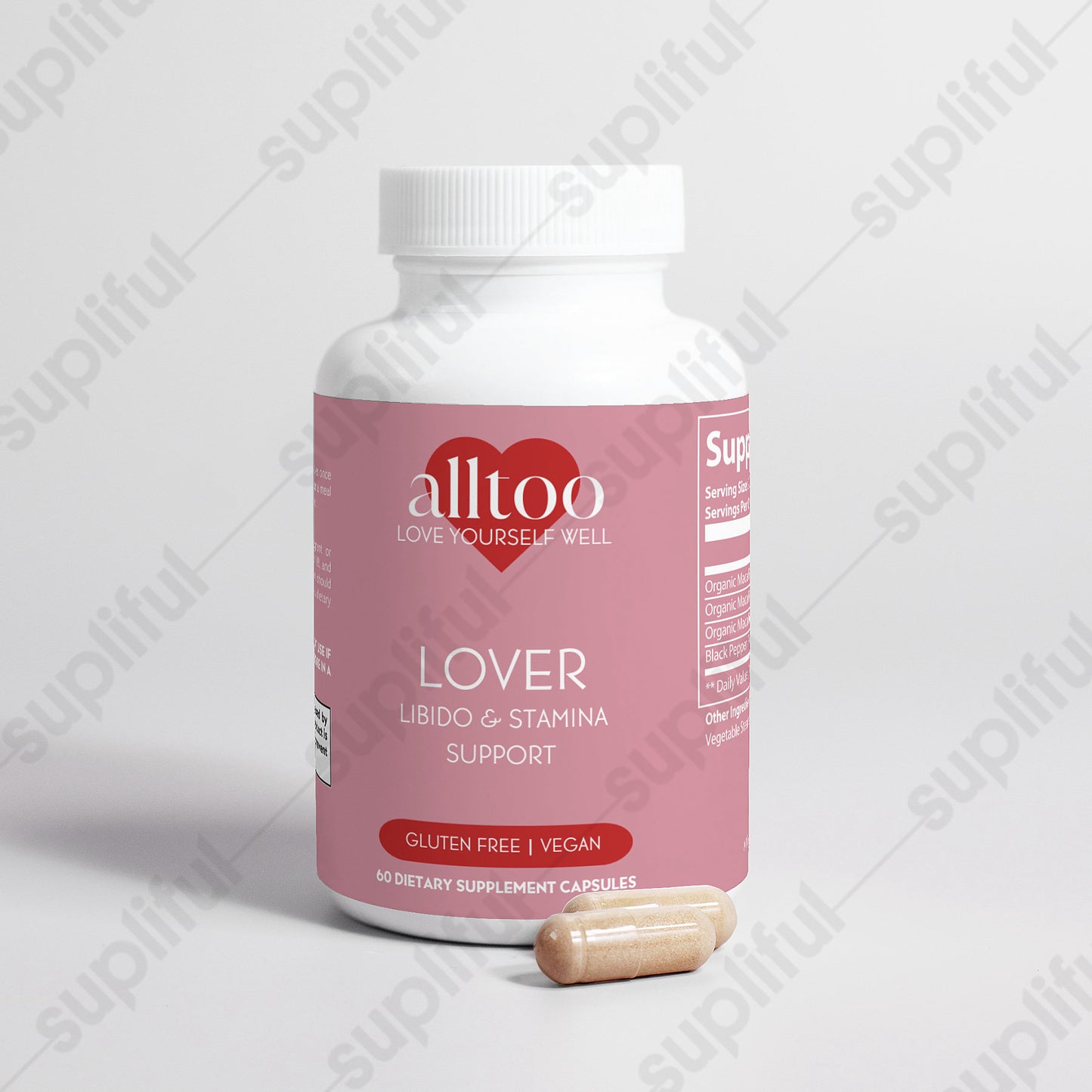 Lover - Libido & Stamina Support