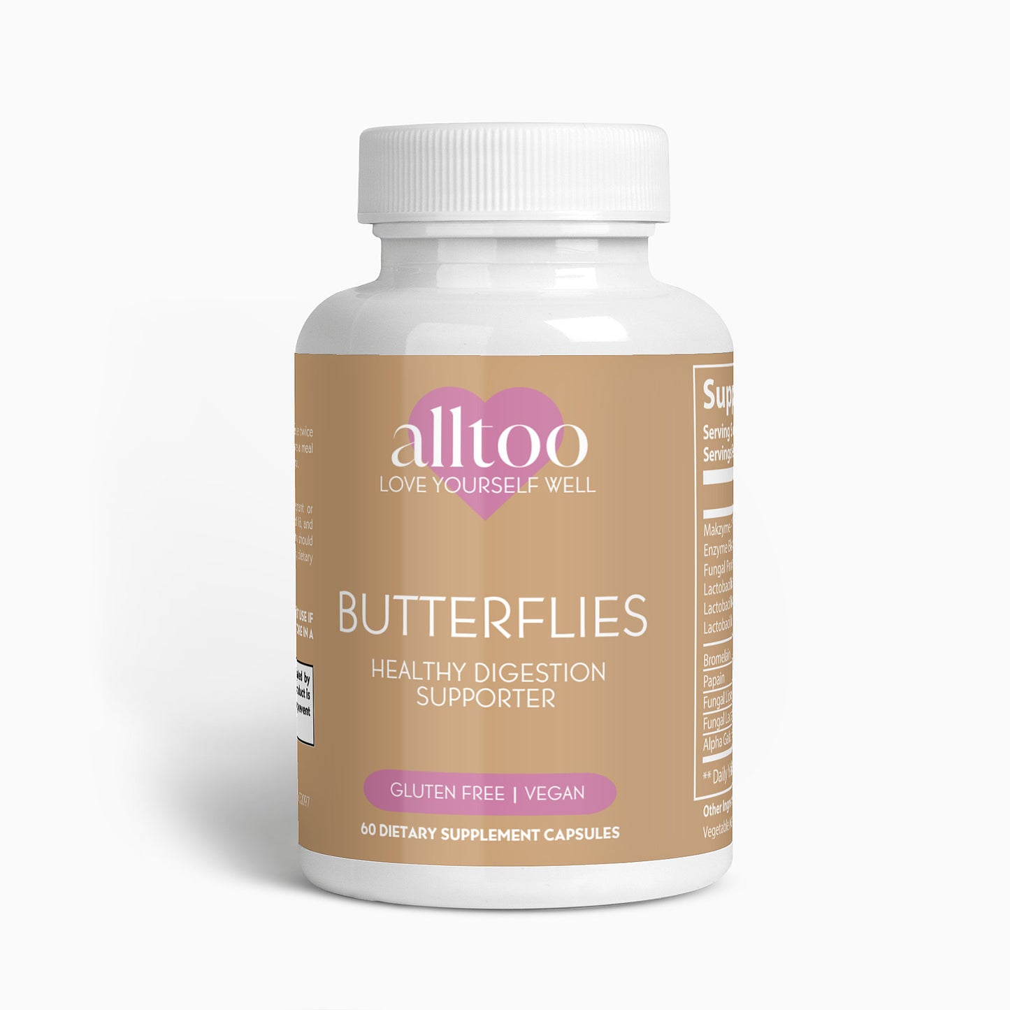 Butterflies - Healthy Digestion Supporter