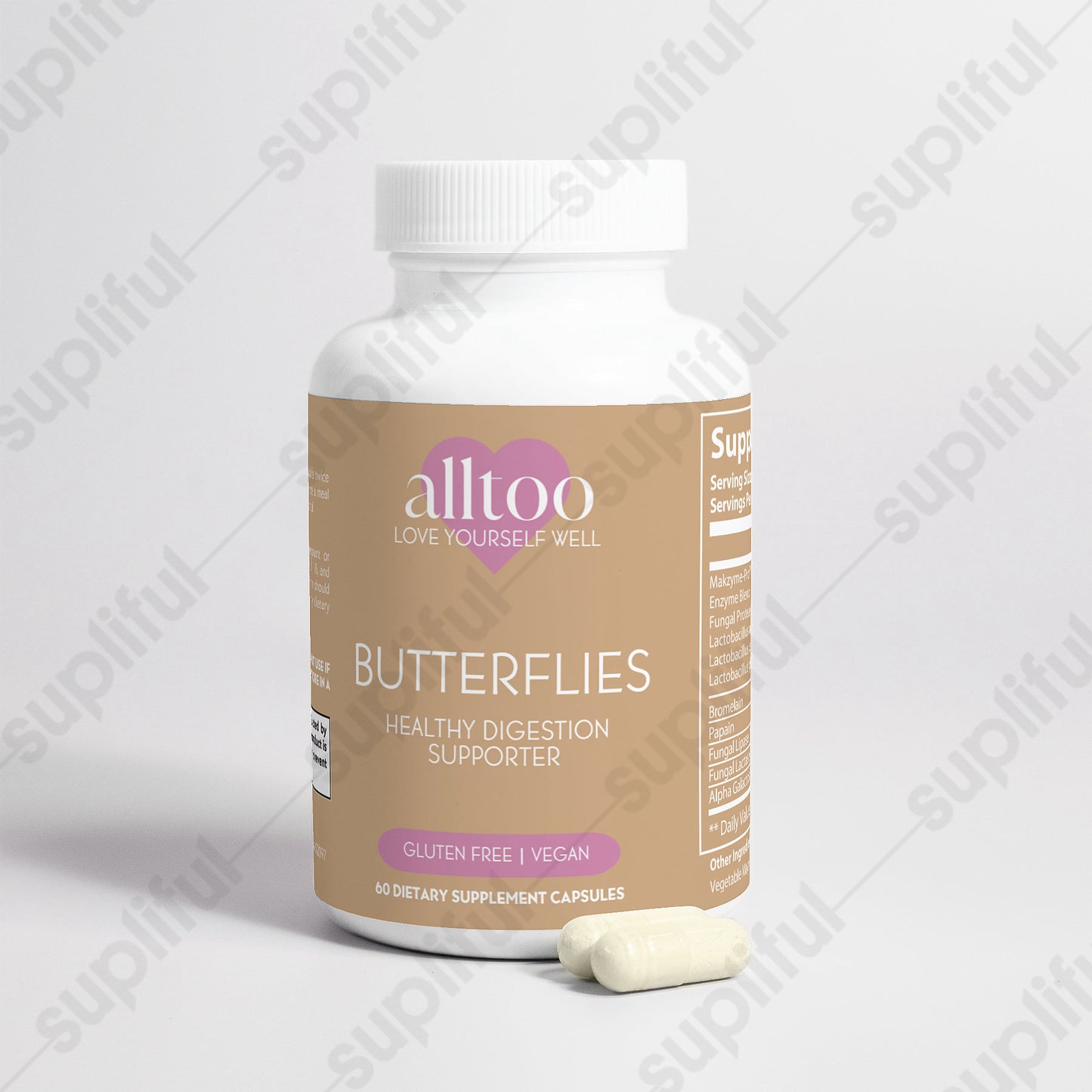 Butterflies - Healthy Digestion Supporter