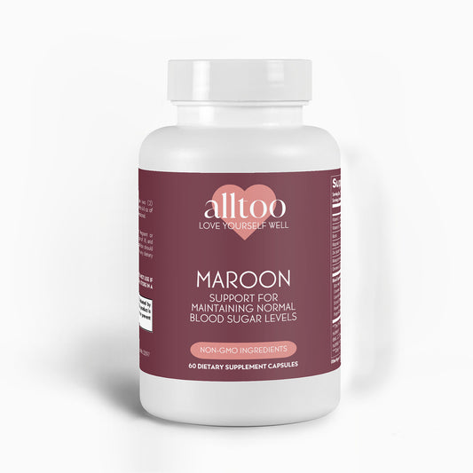 Maroon - Blood Sugar Support