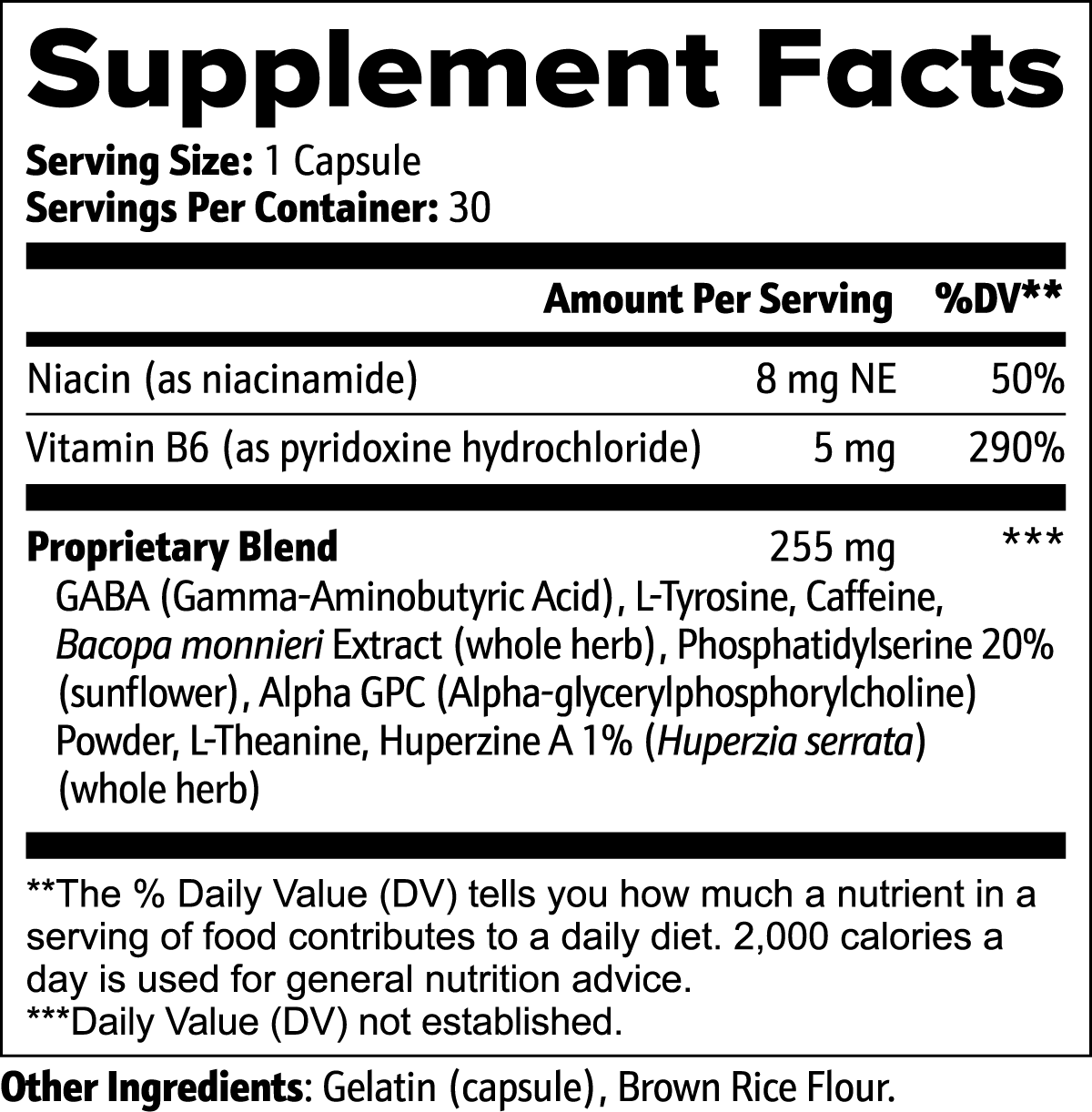 Mastermind - Cognitive Supplement