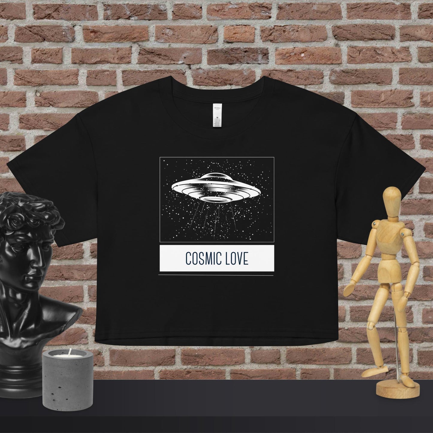 Cosmic Love | Crop Top