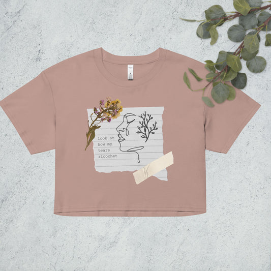 My Tears Ricochet | Crop Top